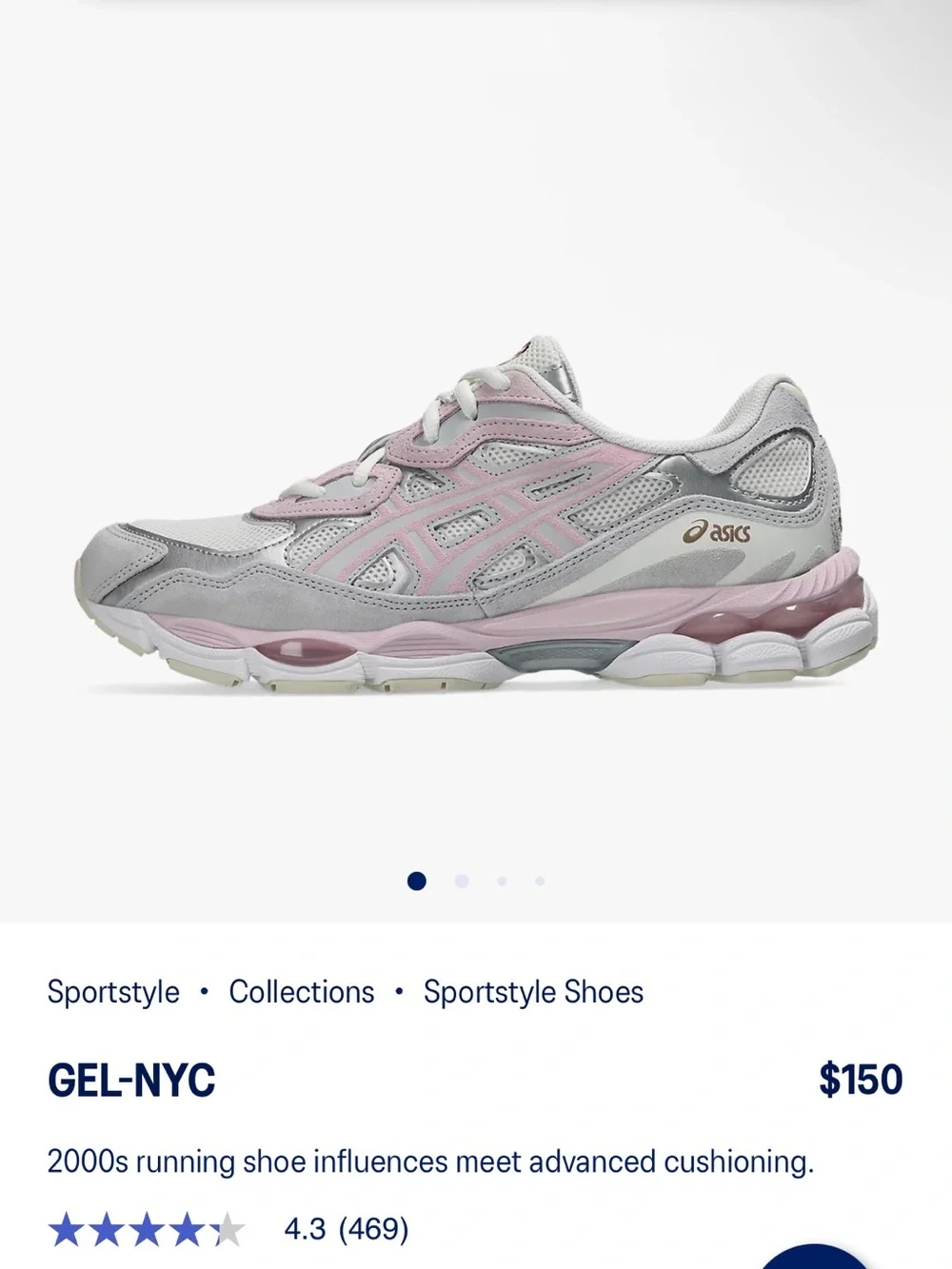 Asics Women Pink